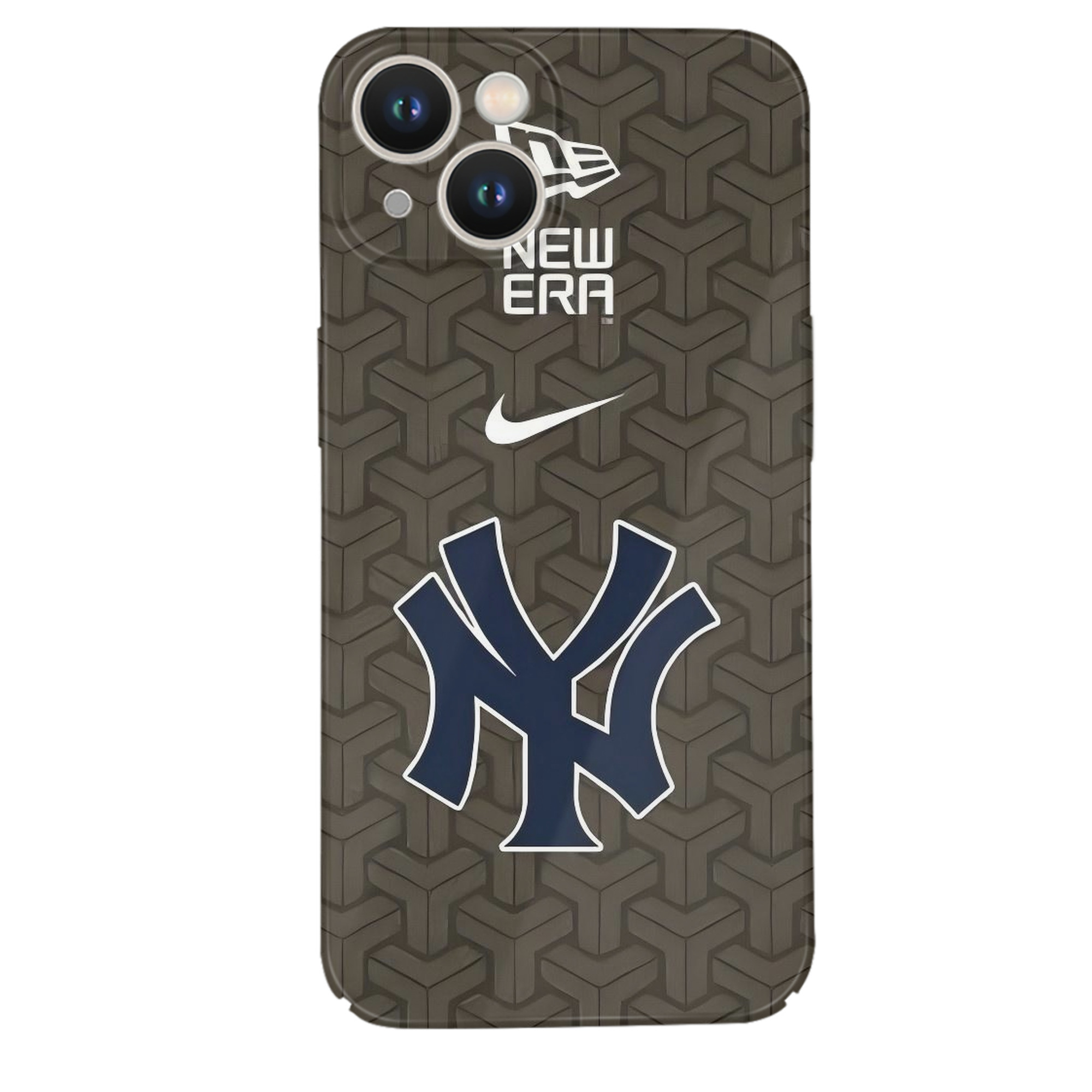 New York Yankees 318 IPhone 14 Series Full-Cover Hard Case – Shockproof With Raised Camera Protection – Precise Cutouts, Wireless Charging Compatible – Durable, Anti-Yellowing, Easy To Clean